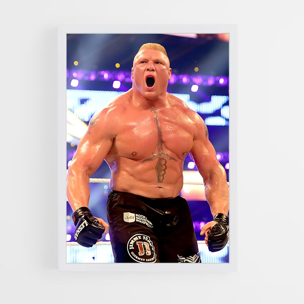 Poster The Deadman Awaits – affiche MMA (vue 3)